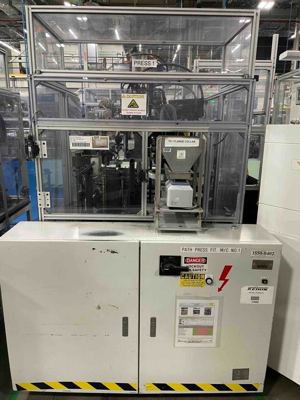 Heat Insert Machine - PROCESS EQUIPMENT