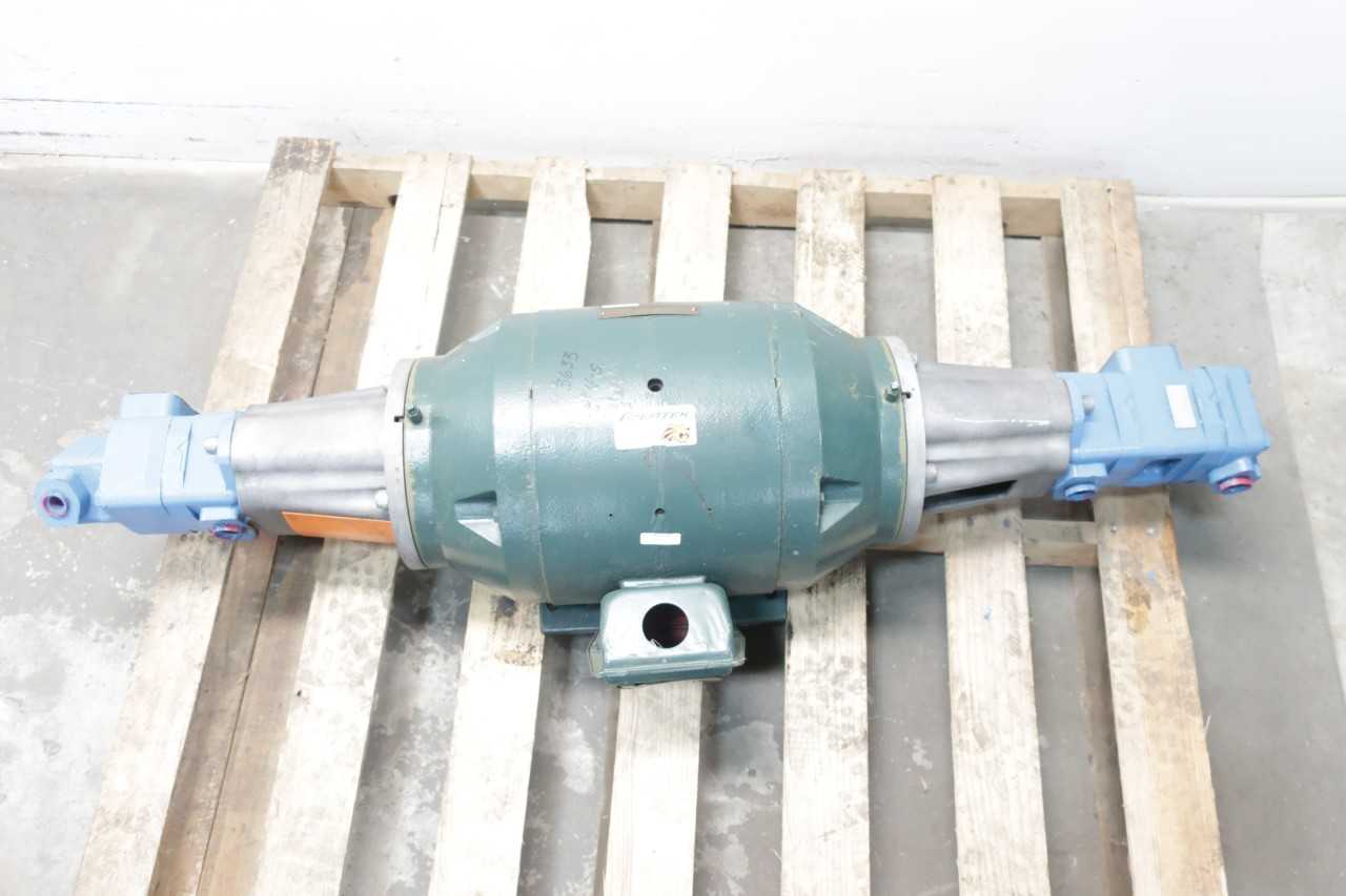 VICKERS V2020 DOUBLE 3/4IN NPT HYDRAULIC VANE PUMP - HYDRAULIC PUMP