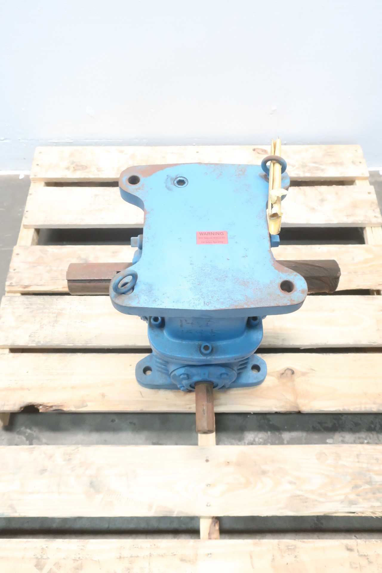 Morse 50RW Gear Reducer 16.66hp 10:1 - GEAR REDUCERS