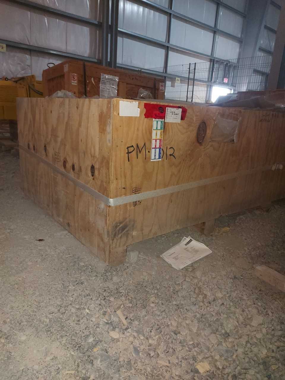 METAL FRAME - PRESSES