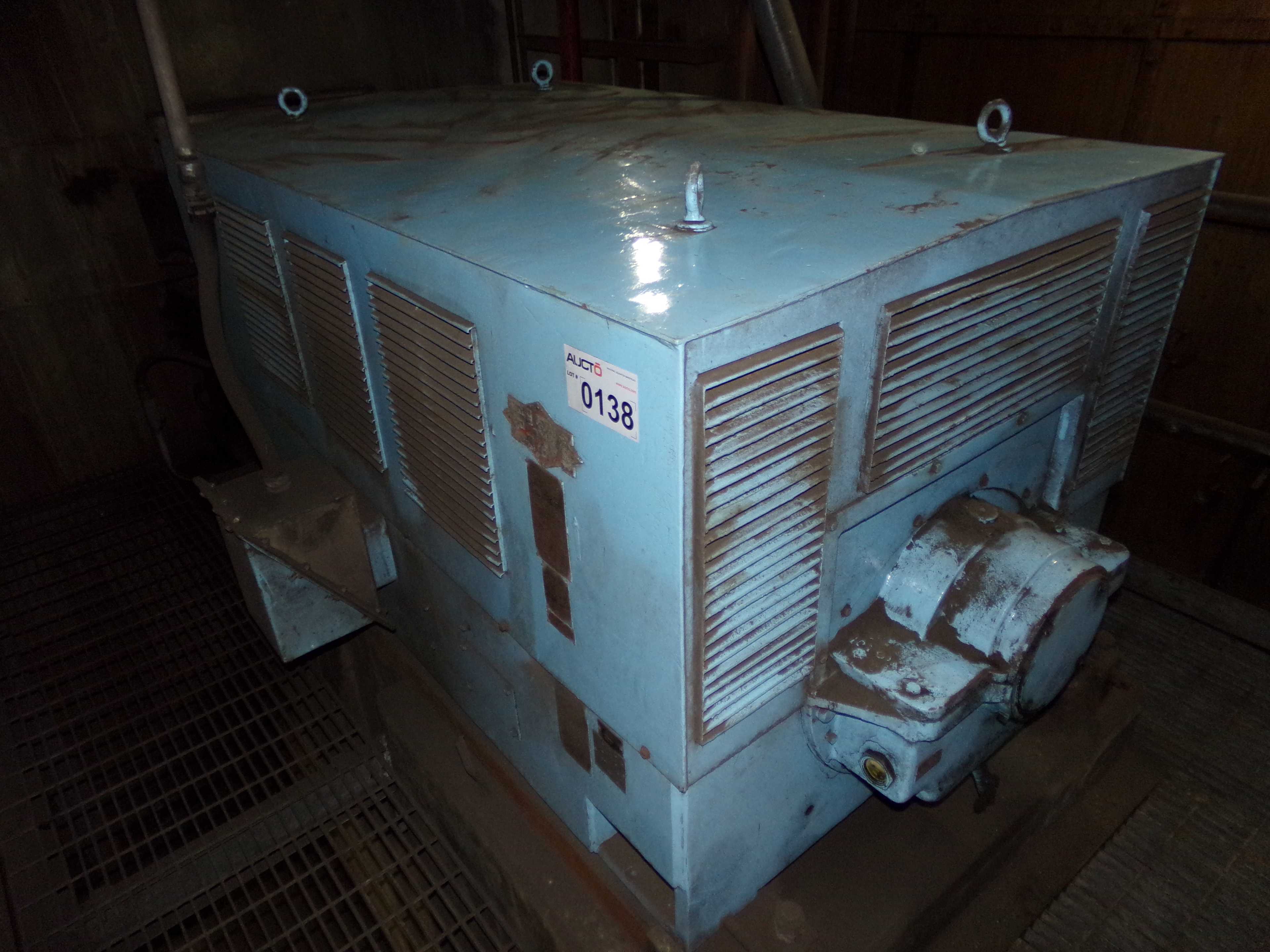 1999 EM IC D3174-S INDUCTION MOTOR - ELECTRIC MOTORS