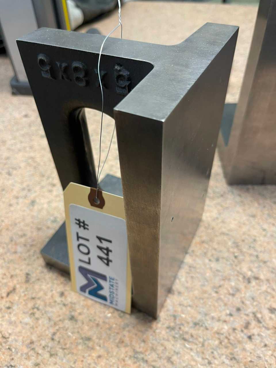 Angle Plate 5x8x5 - ELECTRIC POWER TOOLS
