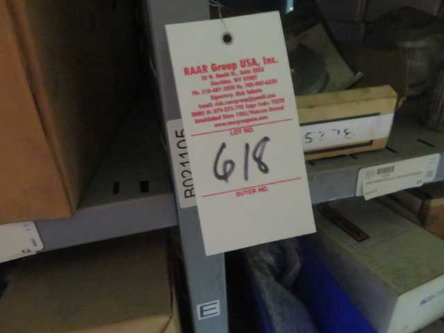 New AB, Graco, Keyence parts, contents only, (lot) - MISCELLANEOUS