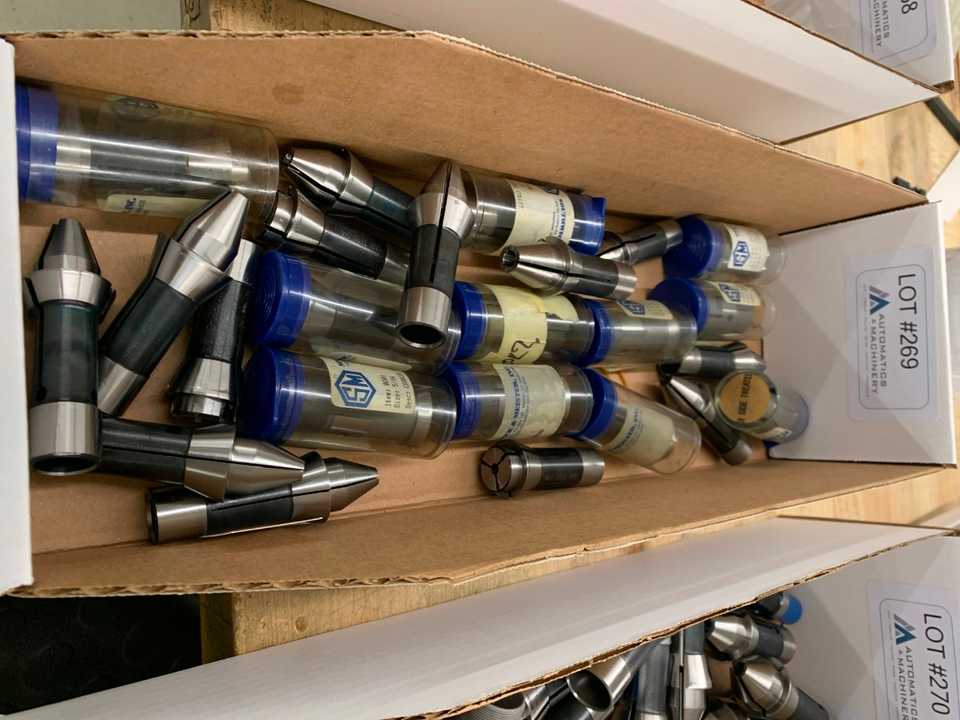 Misc. TF20 Collets  & Guide Bushings - ELECTRIC POWER TOOLS