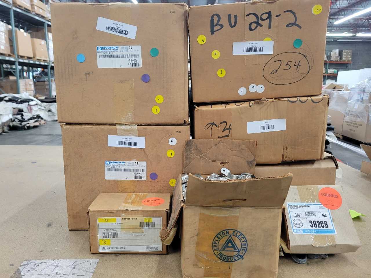 [Crouse-Hinds, Topaz, Marathon] Bushings, Conduit Clamps, Terminal Accys - CONDUIT FITTING