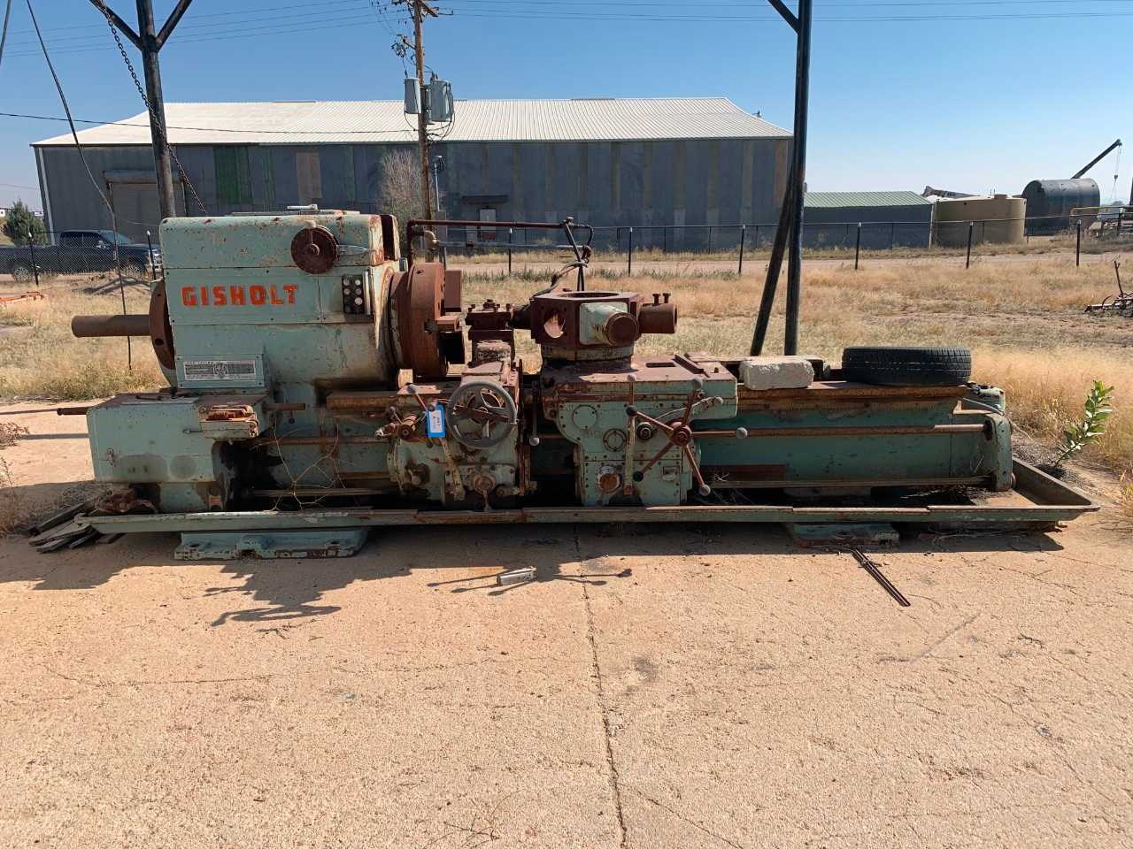 Gisholt Turret Lathe not Running - INDUSTRIAL PARTS Gisholt Turret Lathe not Running - INDUSTRIAL PARTS