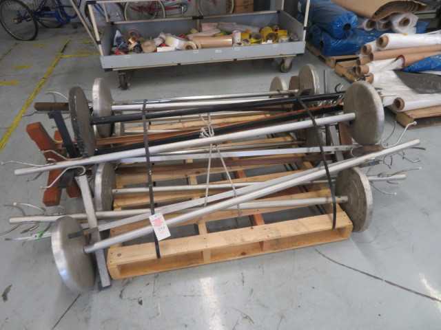 Metal Coat Racks, Lot - MISCELLANEOUS