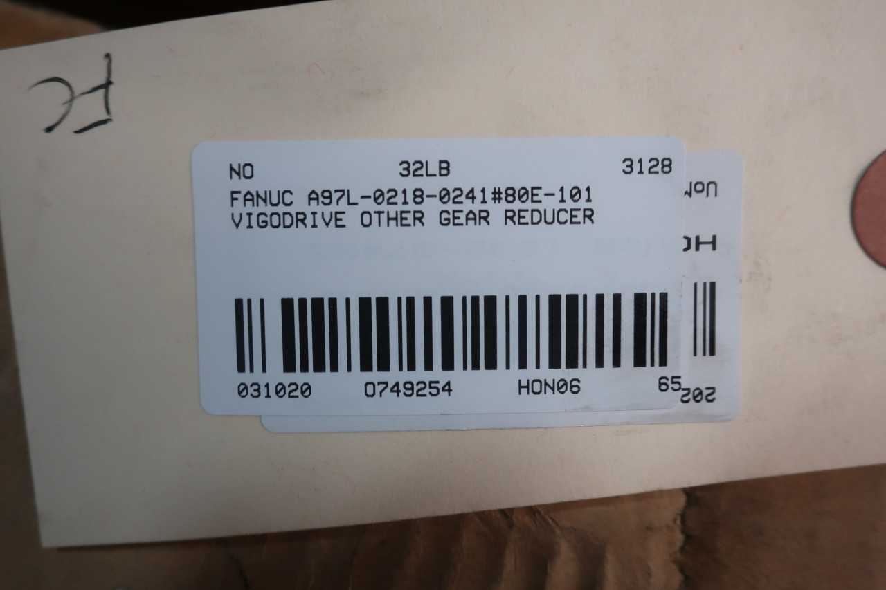 FANUC A97L-0218-0241#80E-101 VIGODRIVE RV REDUCTION GEAR - GEAR REDUCERS
