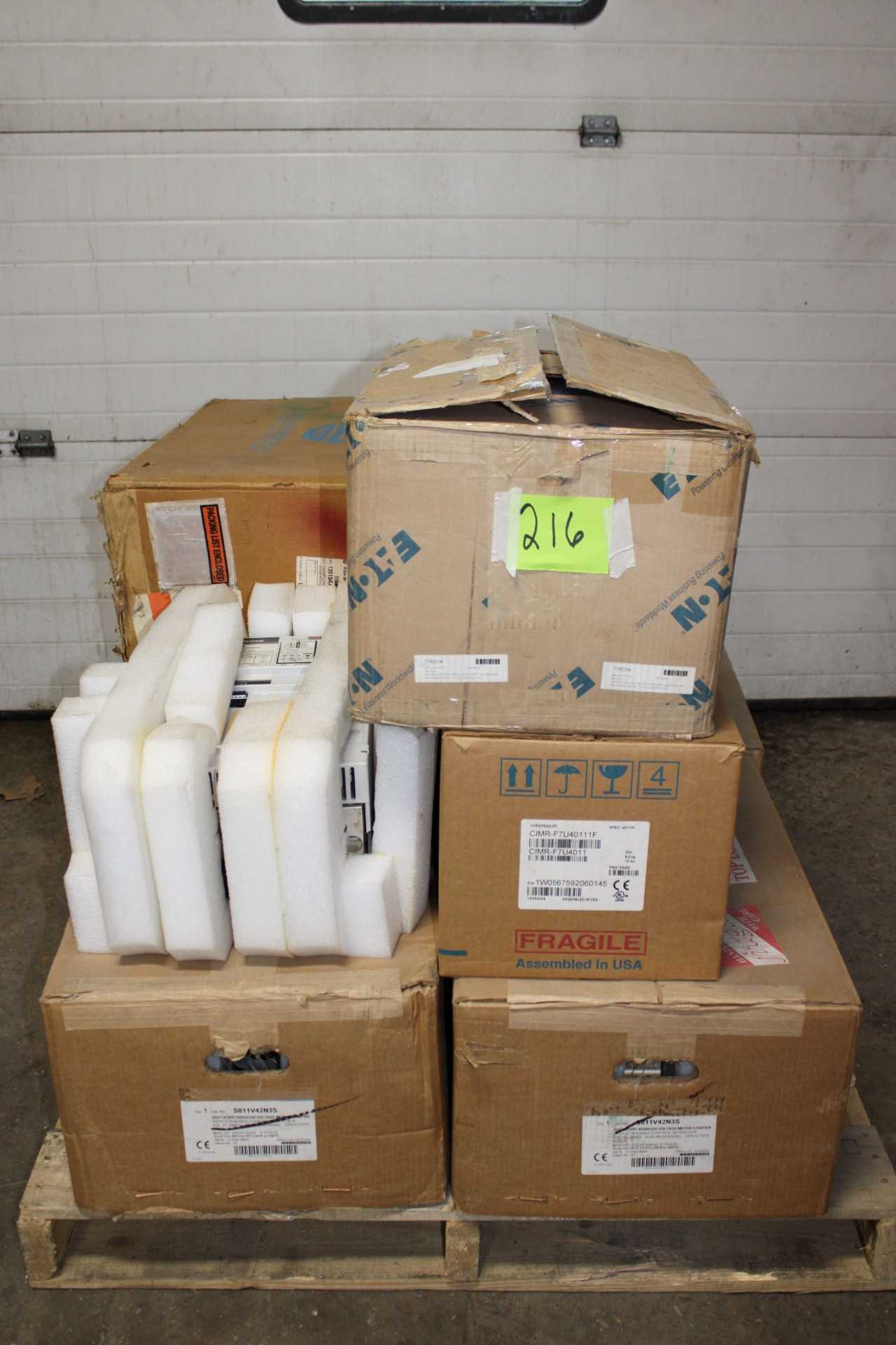 Lot of Eaton Misc. items - ELECTRIC POWER TOOLS