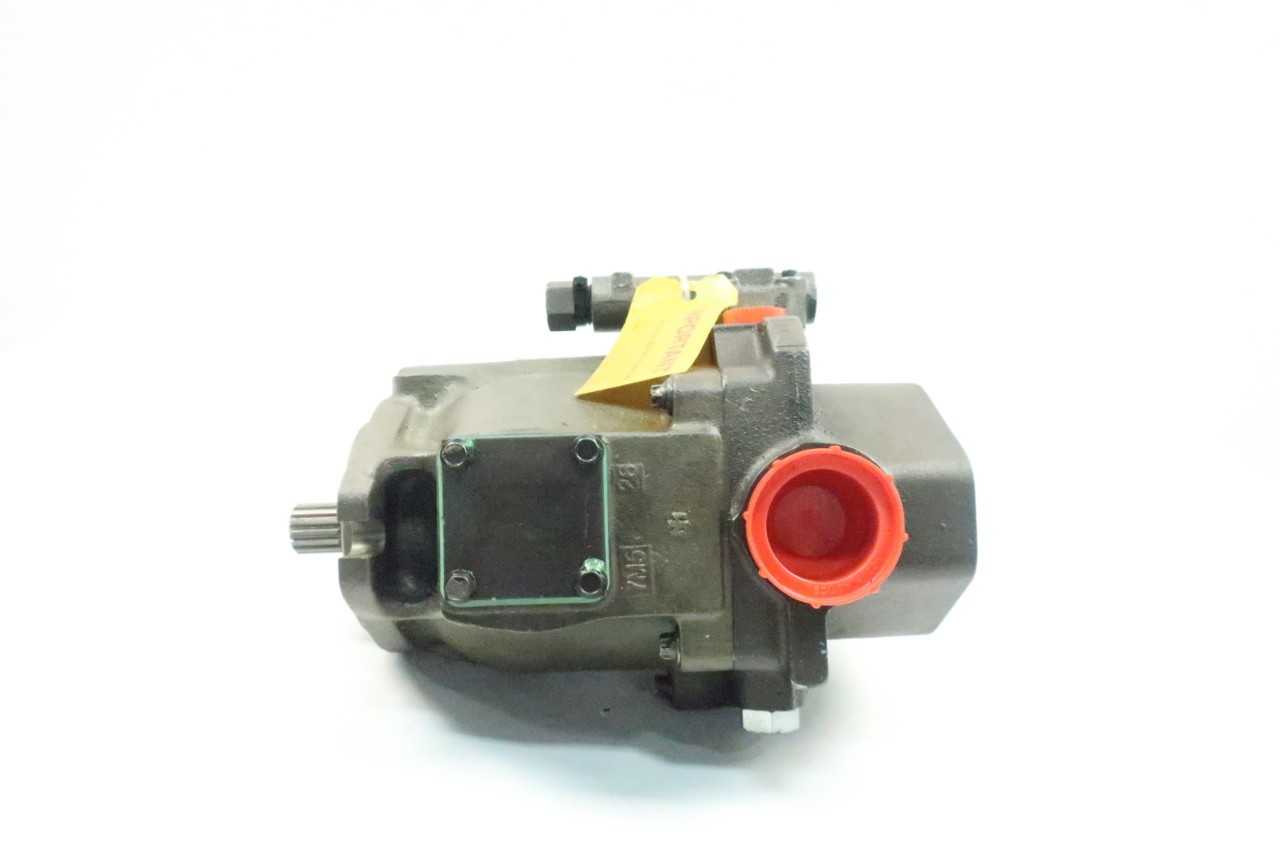 VICKERS PVQ40B2RB26SS4S 1IN 3000PSI 1800RPM HYDRAULIC PISTON PUMP - PUMPS