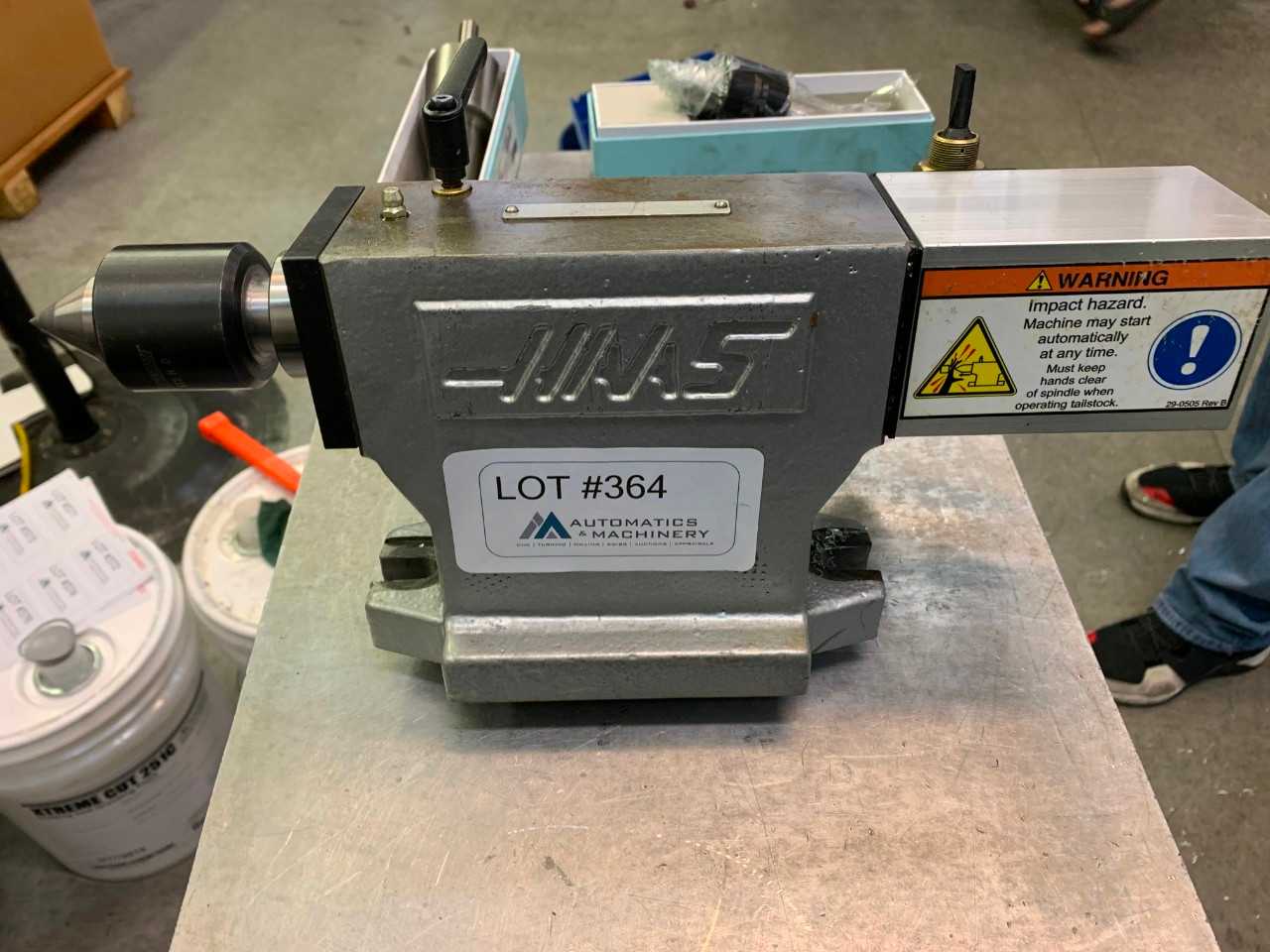 Haas Tailstock W/ Air Quill - CNC MACHINING CENTERS