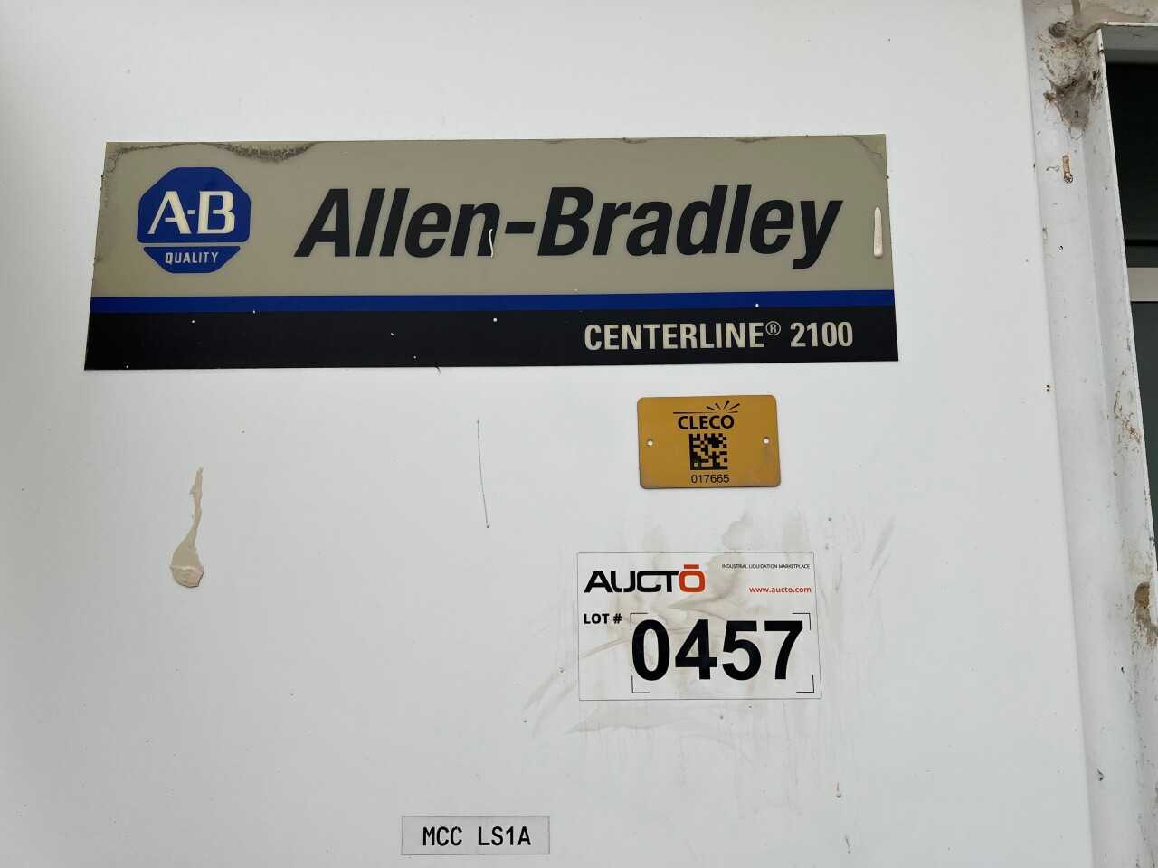 Allen Bradely Centerline 2100 MCCs - AUTOMATION & CONTROLS
