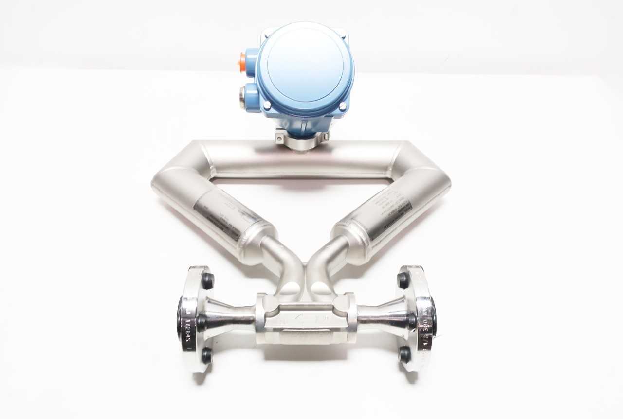 ROSEMOUNT CMF050M314N2GAEZZZ MICRO-MOTION SENSOR 300 1/2IN CORIOLIS MASS FLOW METER - FLOW METER ROSEMOUNT CMF050M314N2GAEZZZ MICRO-MOTION SENSOR 300 1/2IN CORIOLIS MASS FLOW METER - FLOW METER