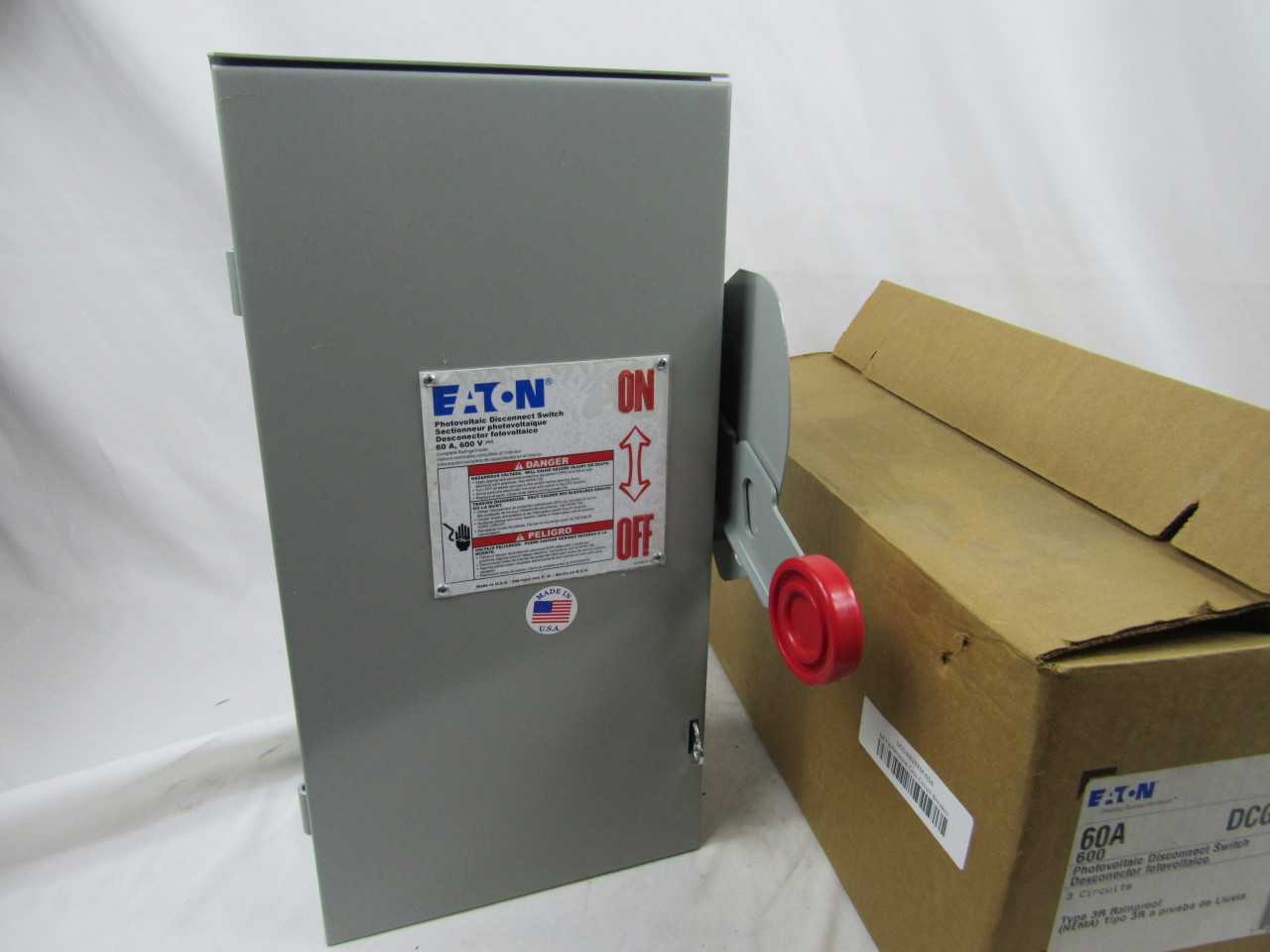 Quantity of 5x DCG3062FRM MCCB/Molded Case Circuit Breakers - CIRCUIT BREAKERS