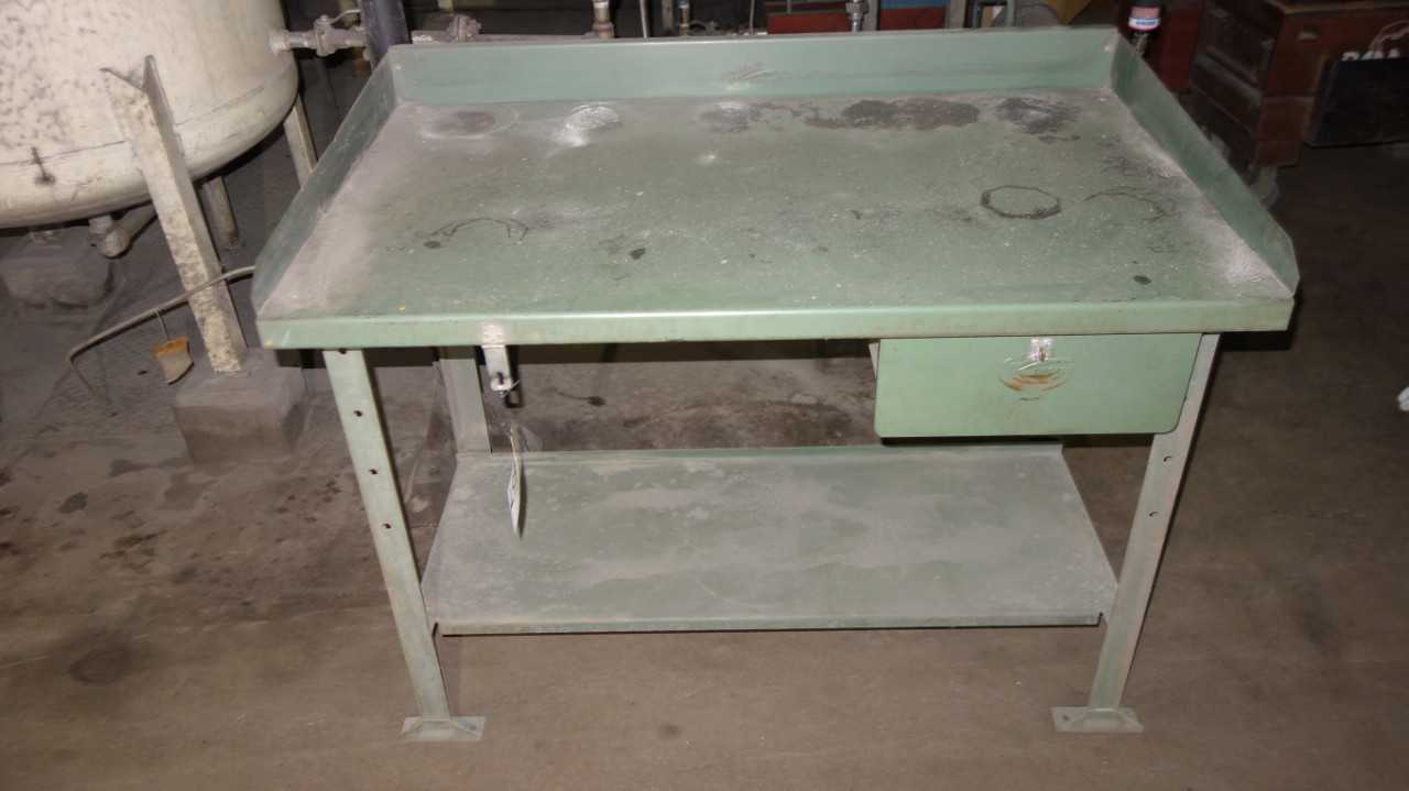 STEEL WORK DESK - MISCELLANEOUS