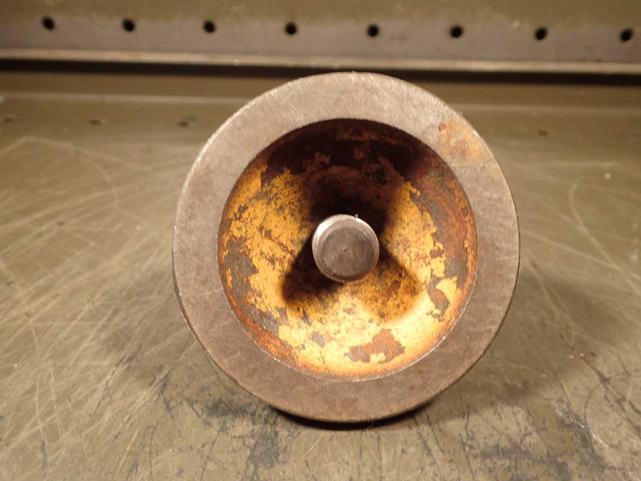 2 Piece Set of Machinist Work Supporting Leveling Screw Jacks: Height Range 3-4" - HOLEMAKING TOOLS
