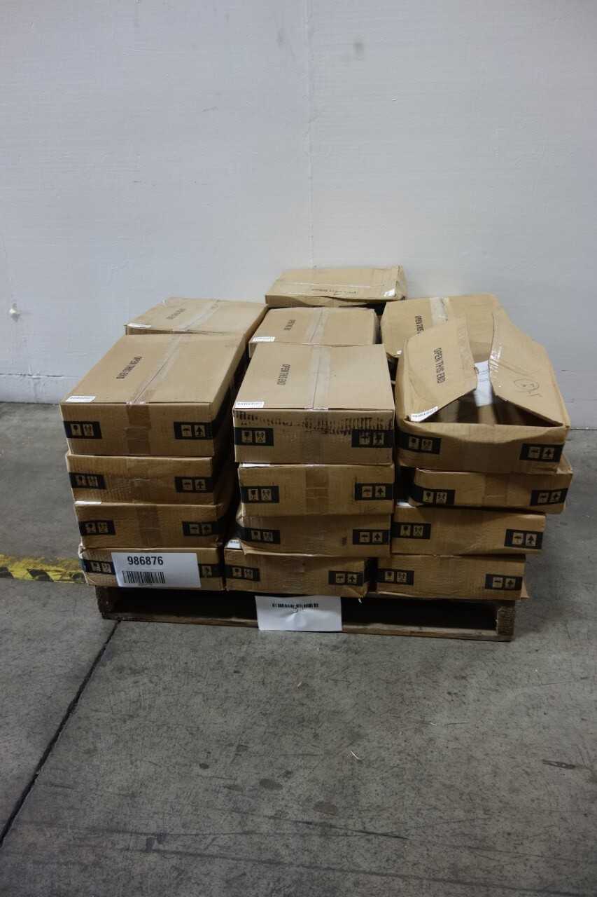 PALLET OF EMERSON APPLETON MERCMASTER III LUMINAIRES LIGHT FIXTURES - LIGHTING