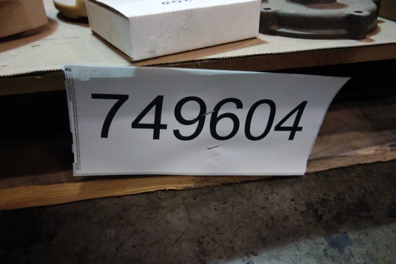 2 PALLETS OF ASSORTED PUMP PARTS AND & ACCESSORIES, LINER INSERT REPLACEMENT PARTS- FLOWSERVE, CHESTERTON - PUMPS