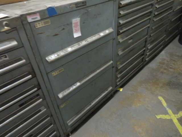 3-Drawer Cabinet with contents - MISCELLANEOUS