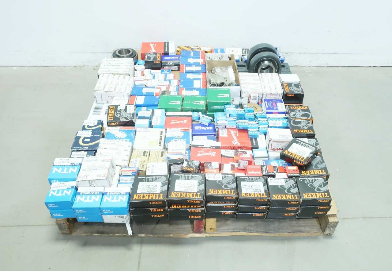 PALLET OF ASSORTED BEARINGS - BEARINGS