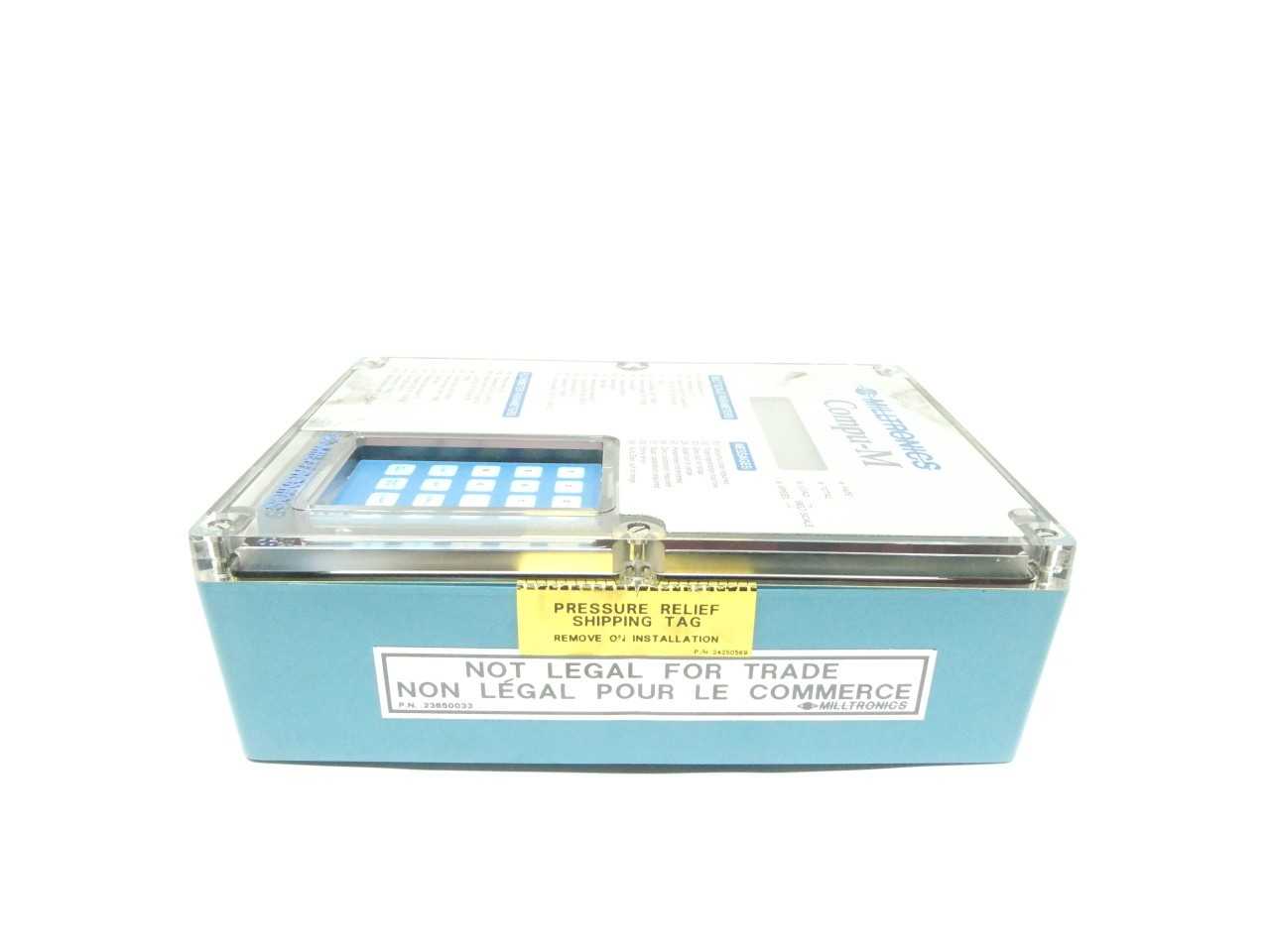 MILLTRONICS COMPU-M INTEGRATOR CONTROLLER MODULE - AUTOMATION & CONTROLS