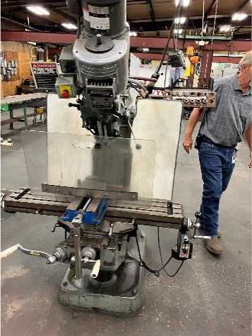 Bridgeport Milling Machine - MILLING MACHINES