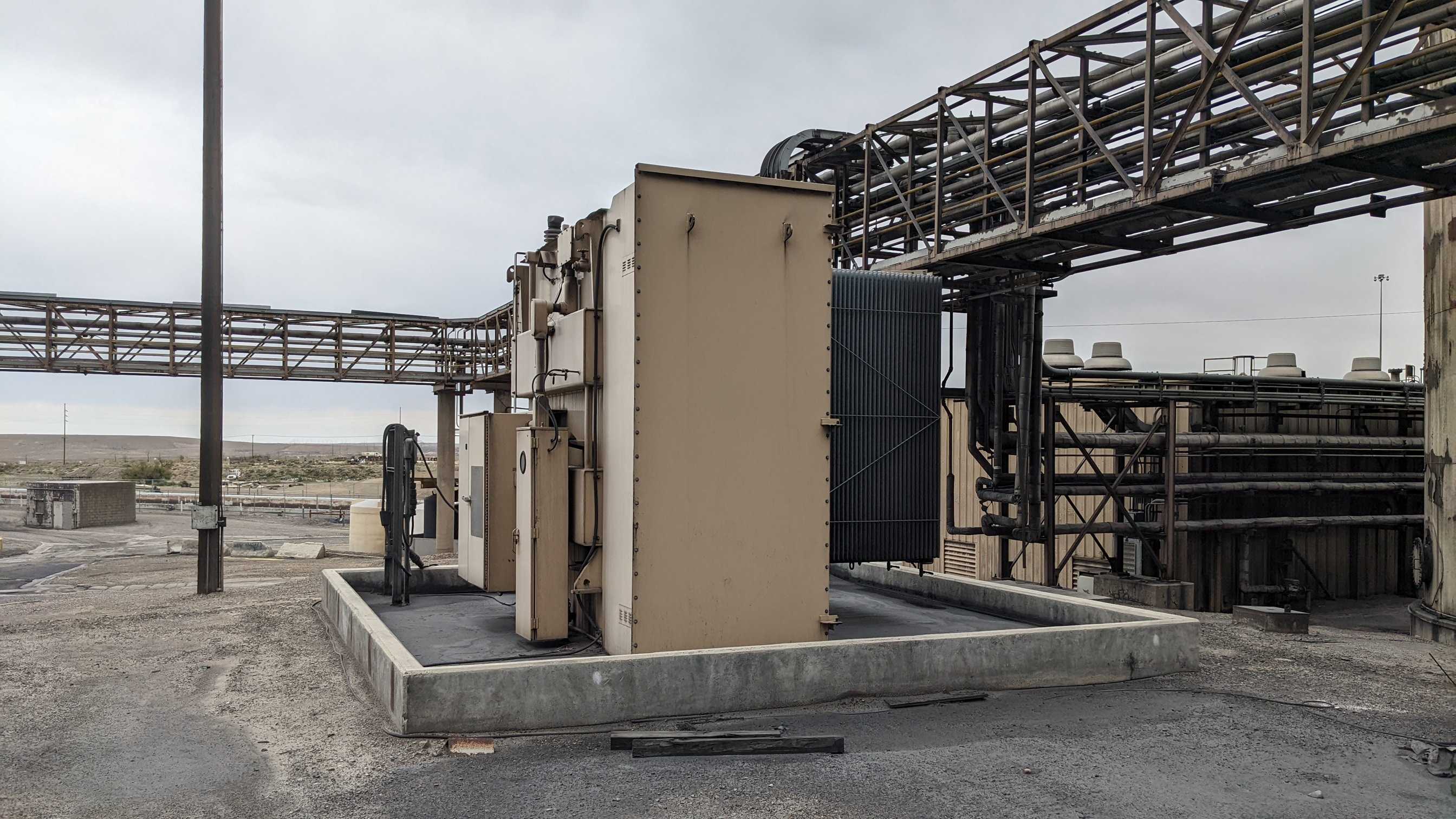 DELTA STAR INC 20MVA POWER TRANSFORMER - CONTROL TRANSFORMERS