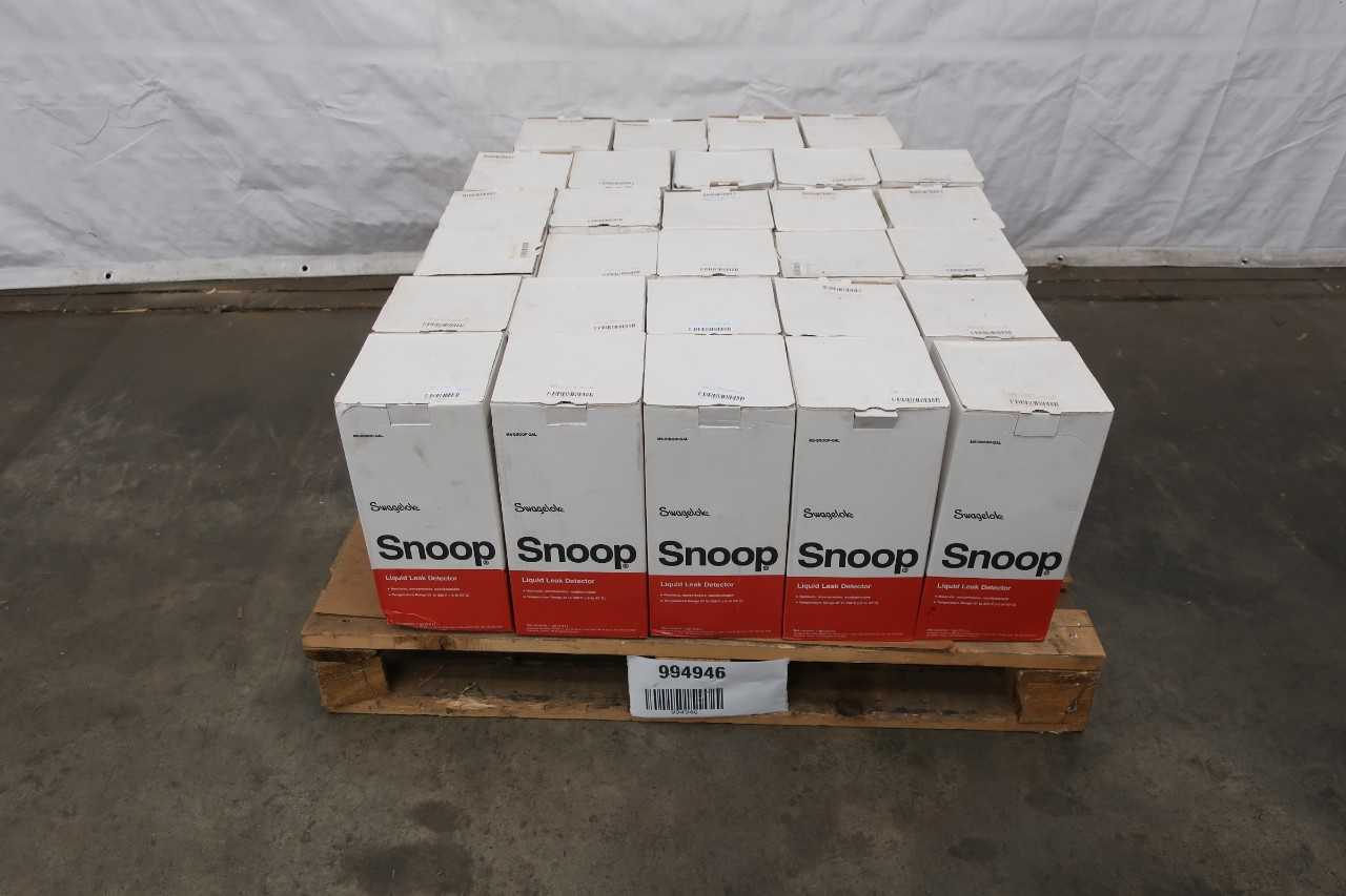 PALLET OF SWAGELOK LIQUID LEAK DETECTOR - PROCESS EQUIPMENT