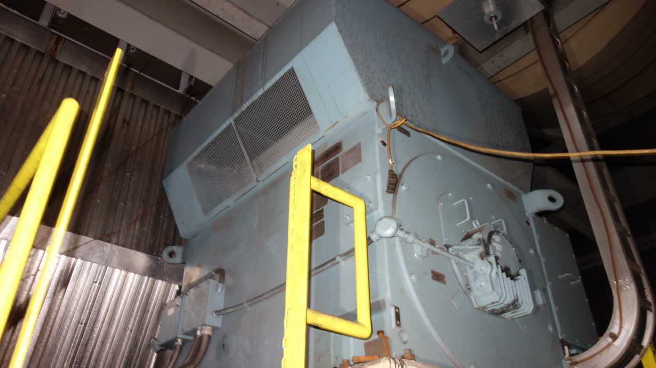 TECO-WESTINGHOUSE 1500HP MOTOR 2300V 5614 888RPM - ELECTRIC MOTORS