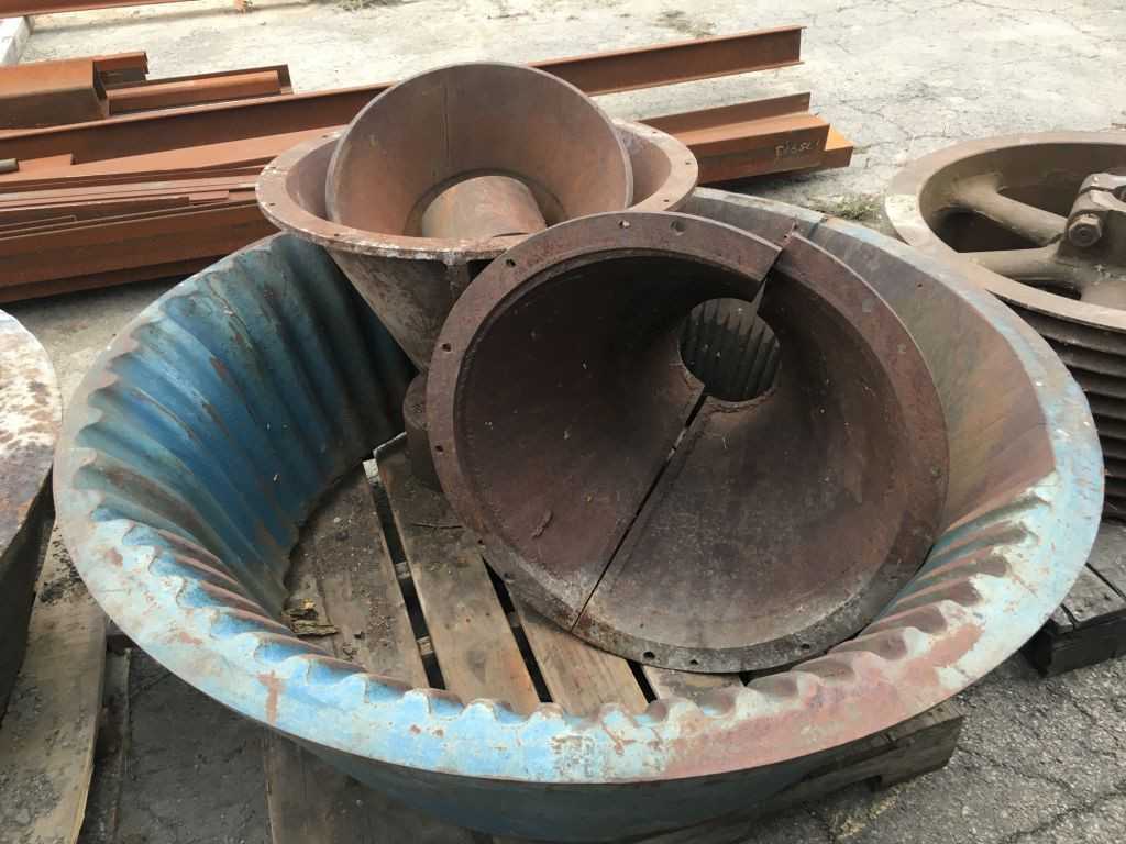 TELSMITH Style B Reduction Ore Cone Crusher - PROCESS EQUIPMENT