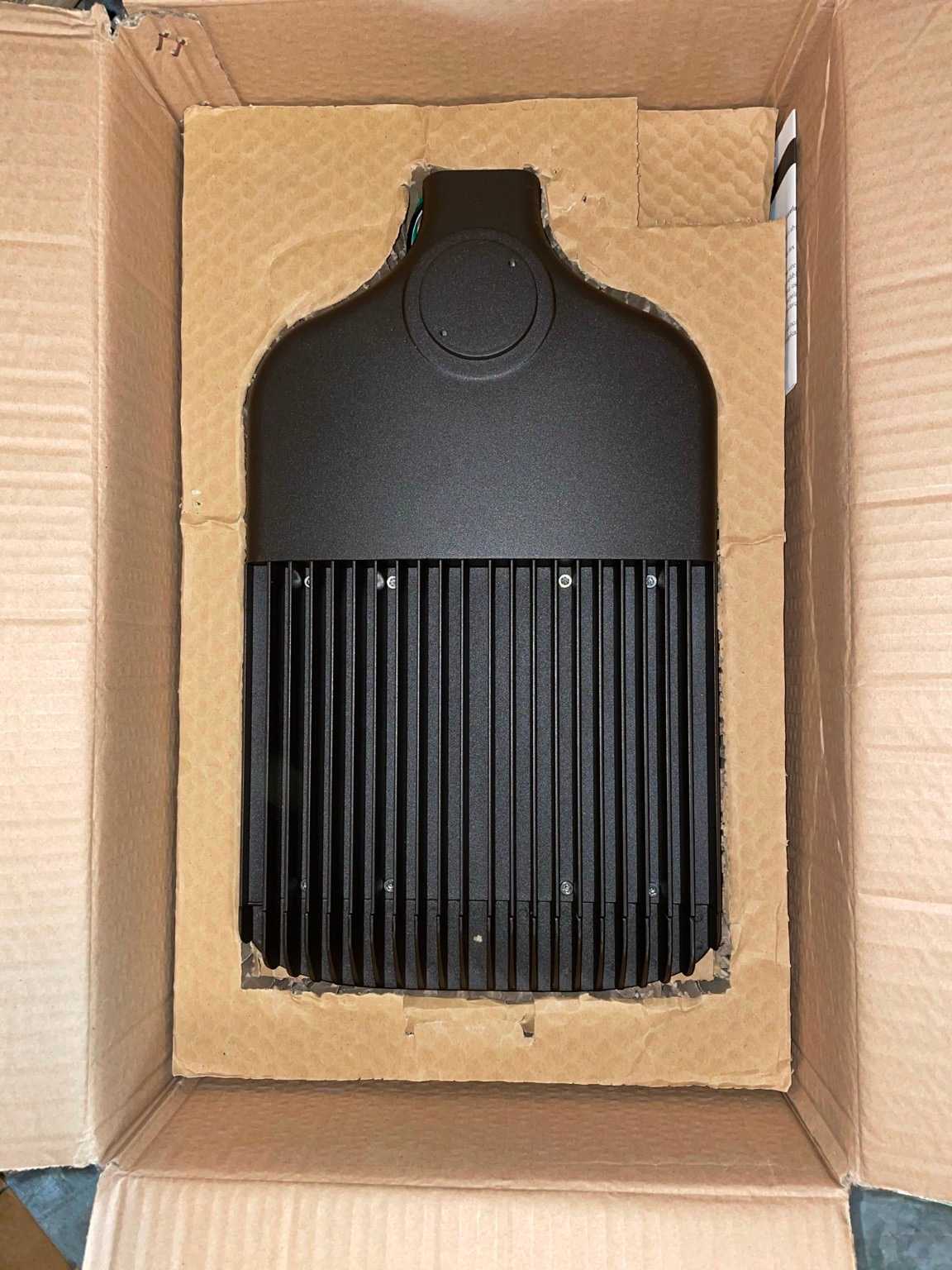 New - Lot of 2 - Simkar SAL Parking Lot Area LED Lighting Fixtures - LIGHTING