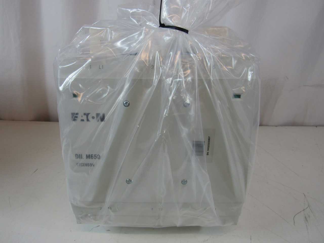 Quantity of 1x XTCE650N22A Contactors - CONTACTORS