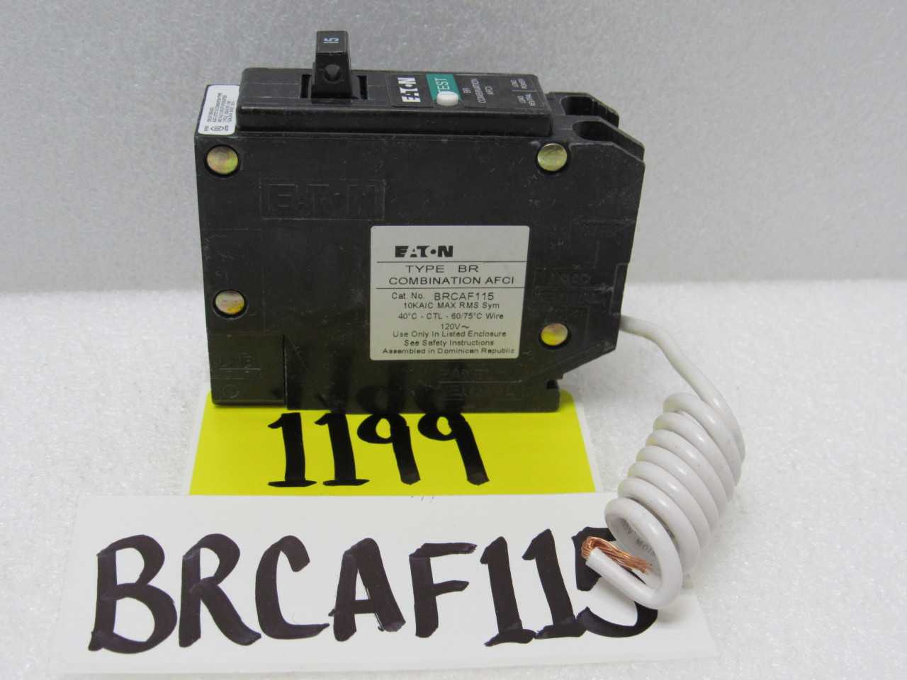 Eaton Circuit breakers - CIRCUIT BREAKERS