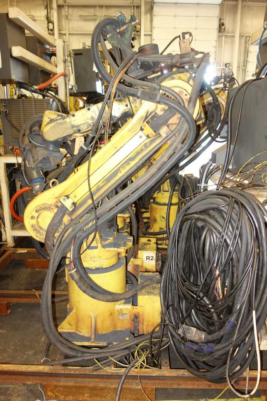 GE FANUC ARC MATE 120i WITH R-J3 CONTROLLER - AUTOMATION & CONTROLS