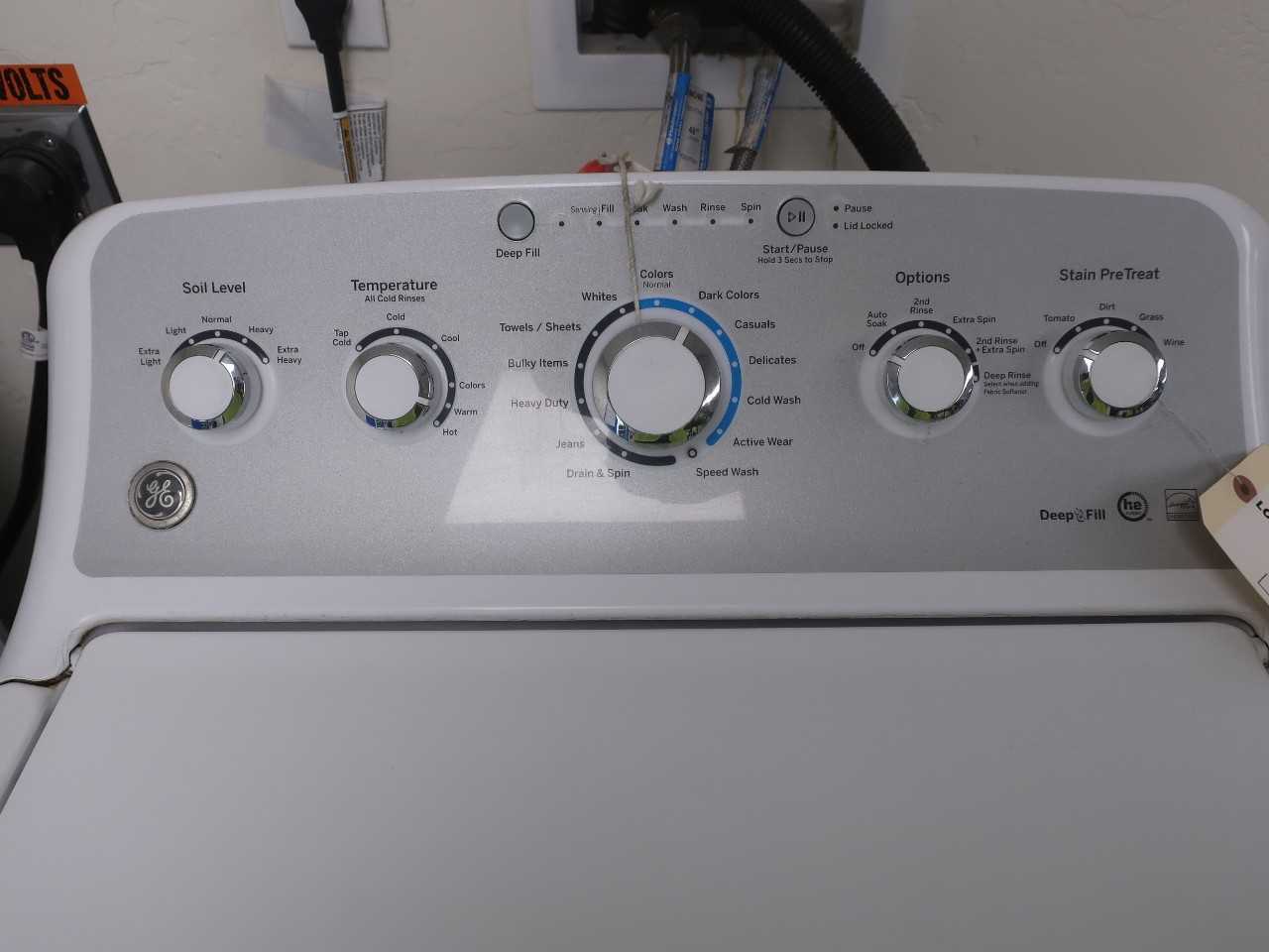 Clothes washer, 4.2cu.ft. - PROCESS EQUIPMENT
