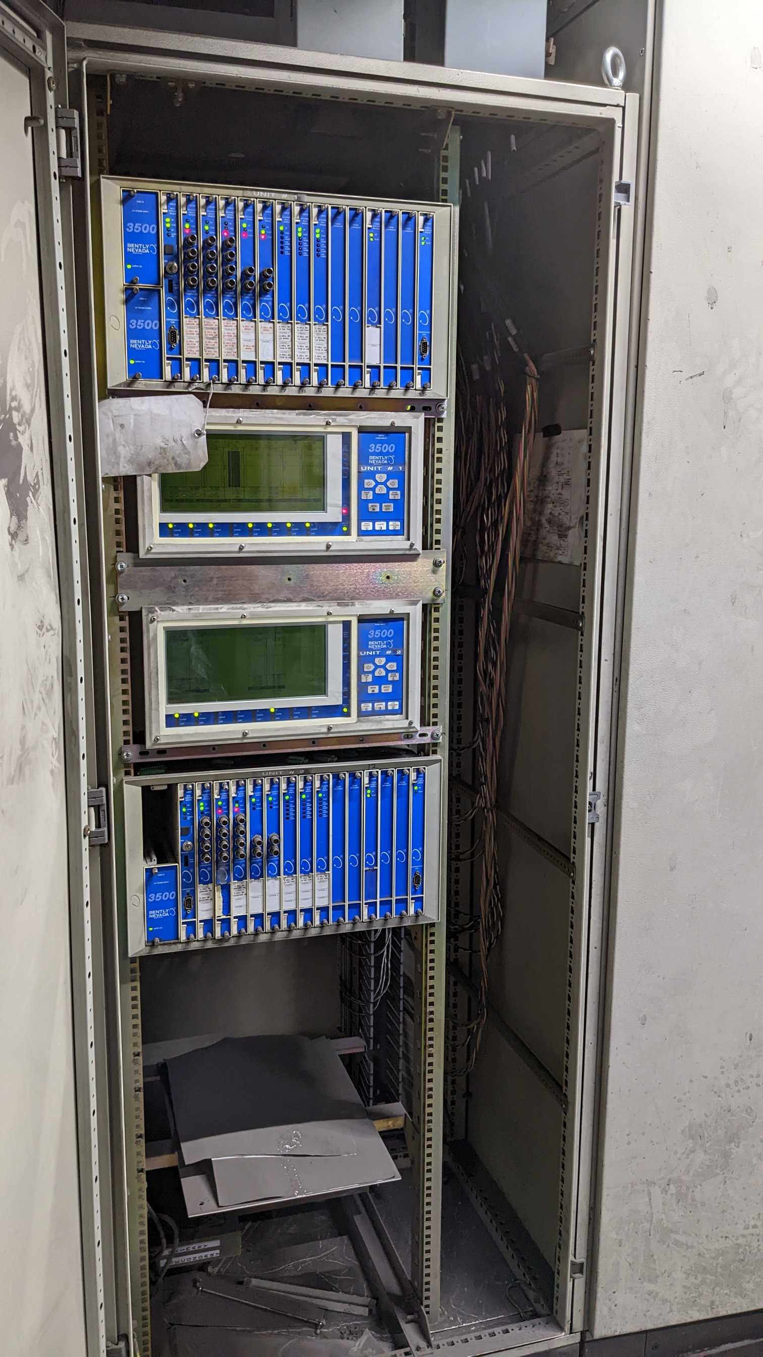 BENTLY NEVADA 3500 PLC MODULES - AUTOMATION & CONTROLS