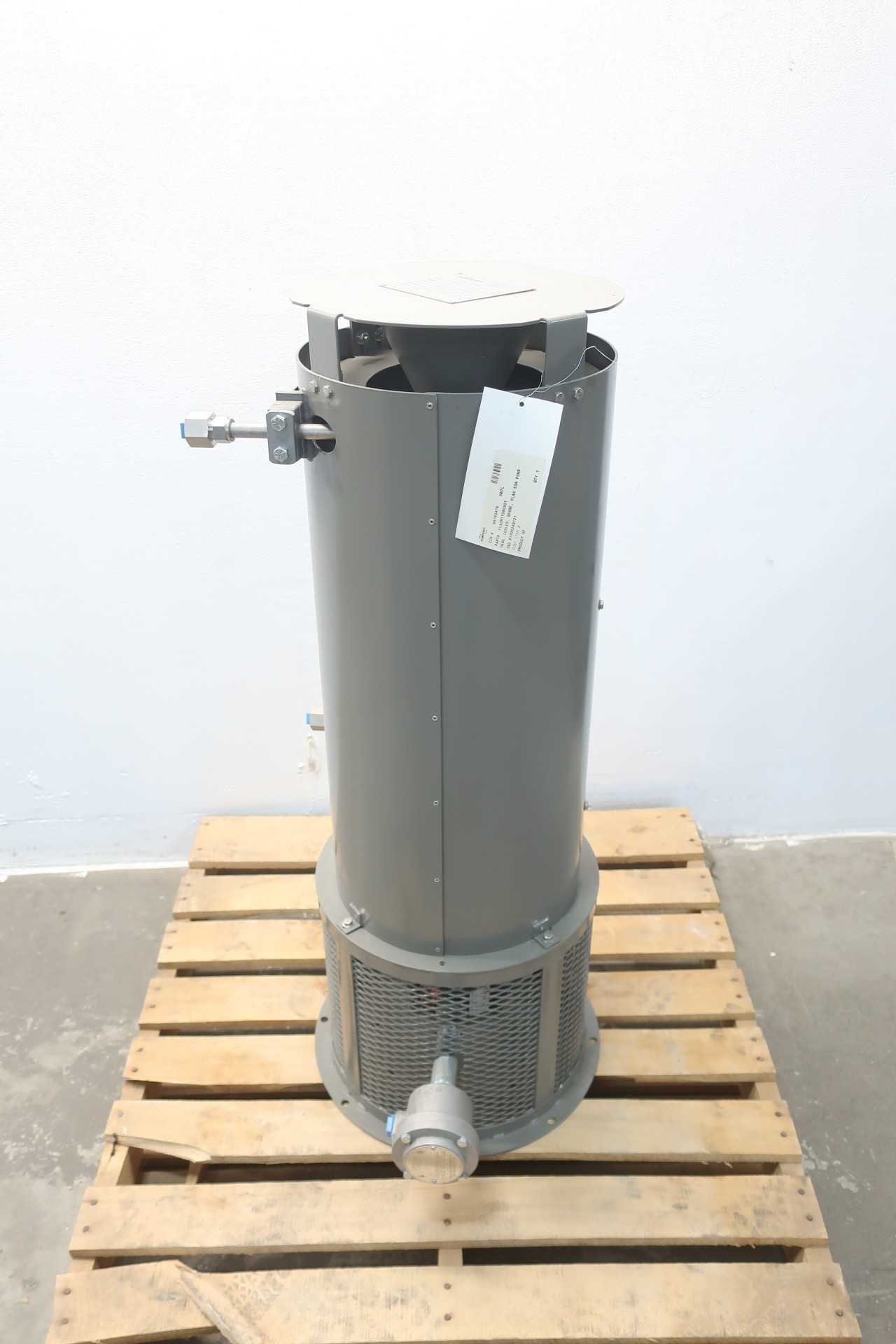 FLOWSERVE A3R115905-01 SEAL RESERVOIR 1200PSI 1.665L CAP 3/4IN 3/4IN OTHER PUMP - PUMPS