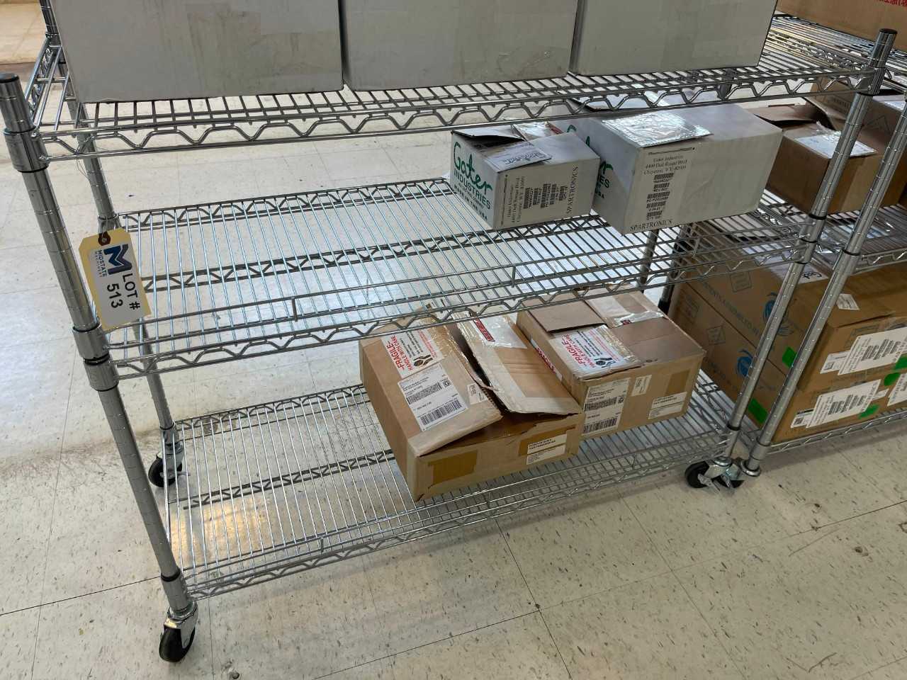 Rolling Cart No Contents - ROLLING CARTS