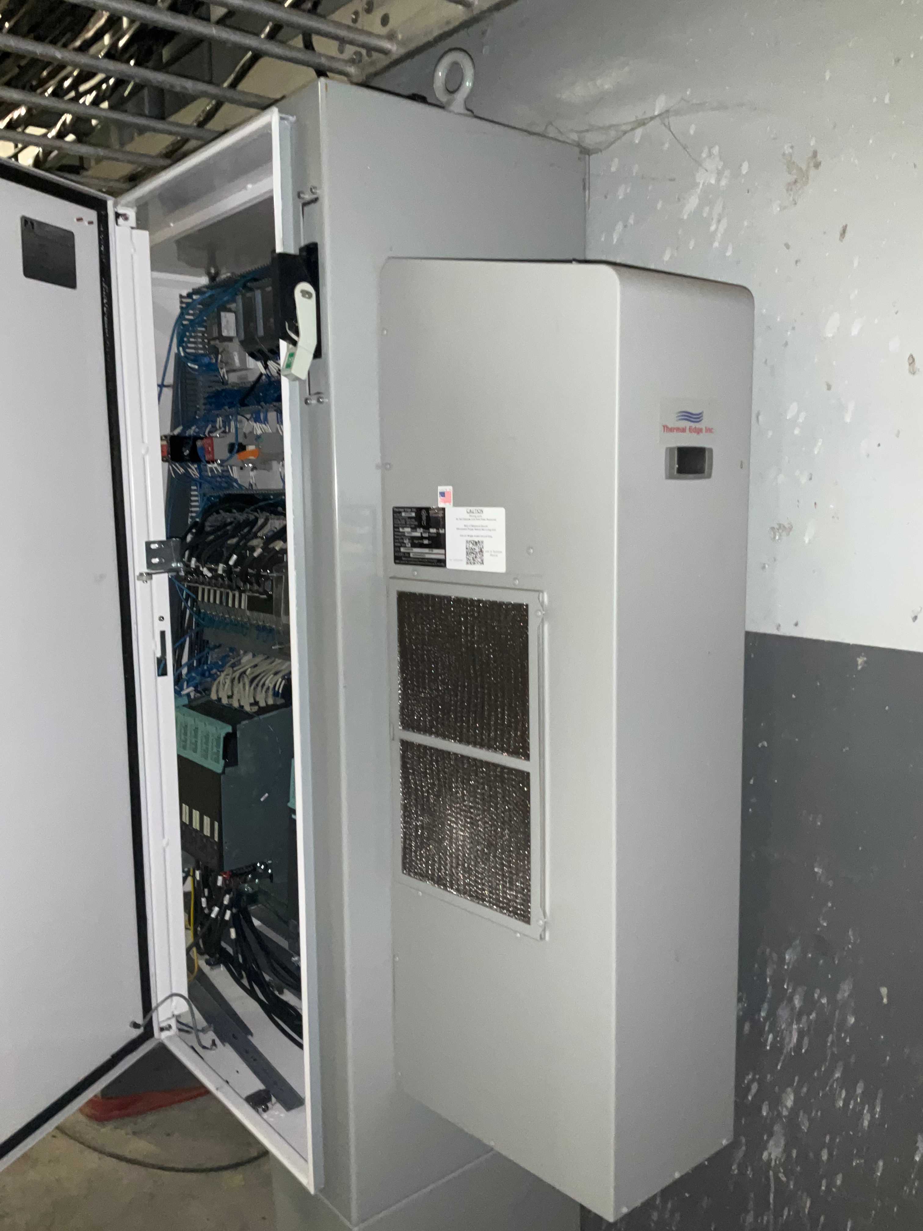 CONTROL CABINETS WITH SIEMENS SIMATICS CONTROLS - CONTROL CABINETS CONTROL CABINETS WITH SIEMENS SIMATICS CONTROLS - CONTROL CABINETS