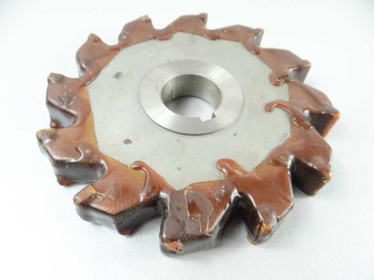 Freshly Sharpened Heavy Duty Niagara Carbide Tipped Milling Cutter - METAL SAWS
