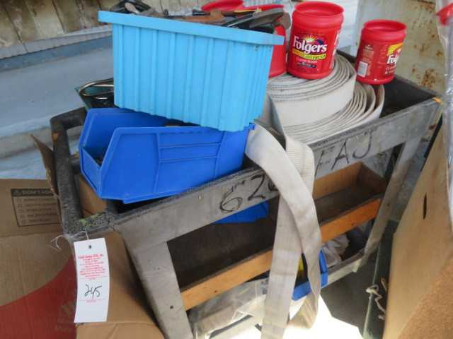 Carts and Contents (no barbecue grill) - MISCELLANEOUS