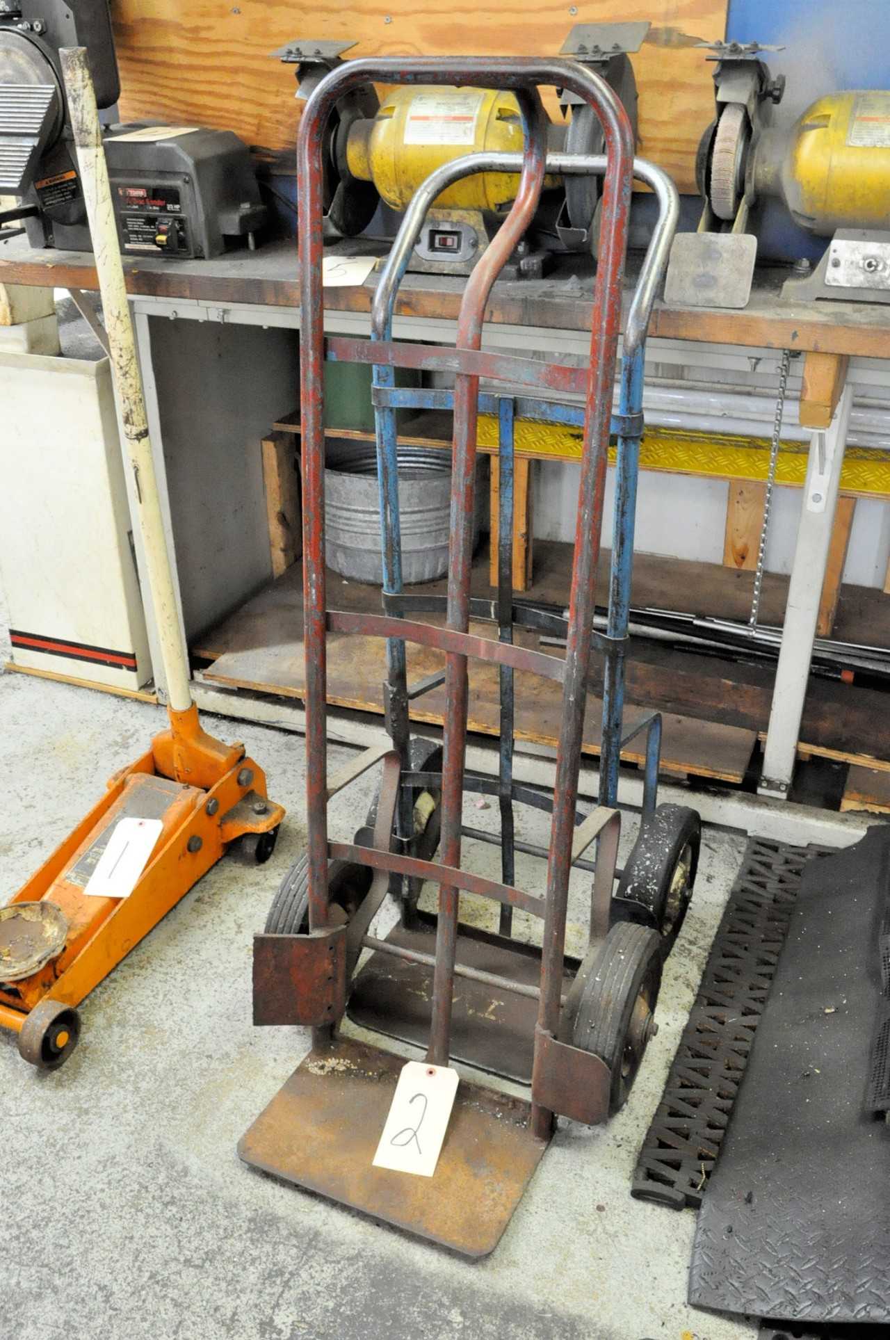 Lot-(2) 2-Wheel Hand Carts - MISCELLANEOUS