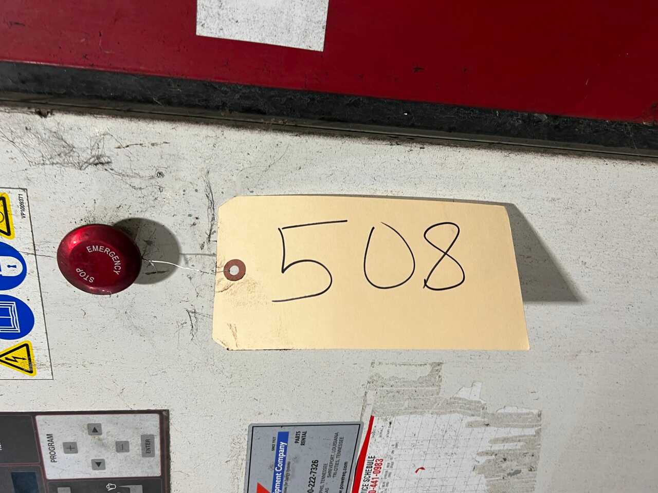 Gardner Denver EBU99C rotary screw air compressor - AIR COMPRESSORS