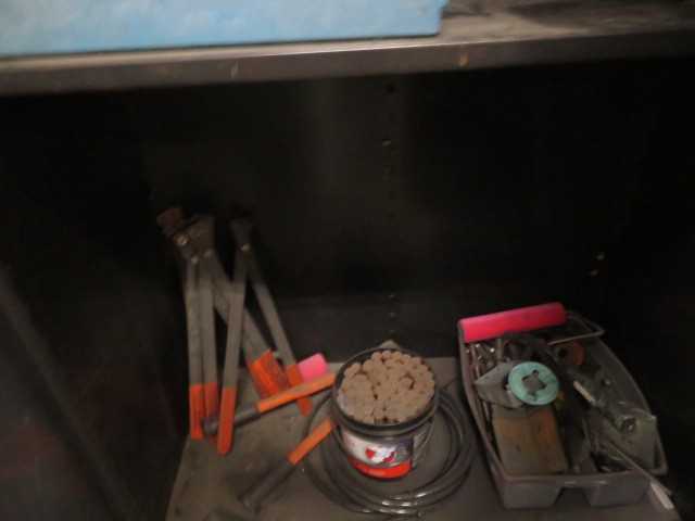 Cabinet and Contents - MISCELLANEOUS