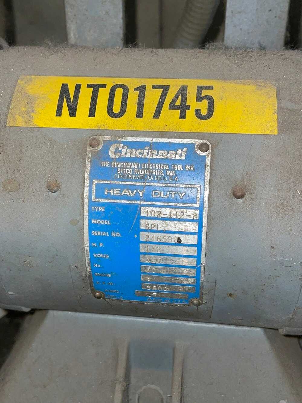 Pedestal Grinder - GRINDING MACHINES
