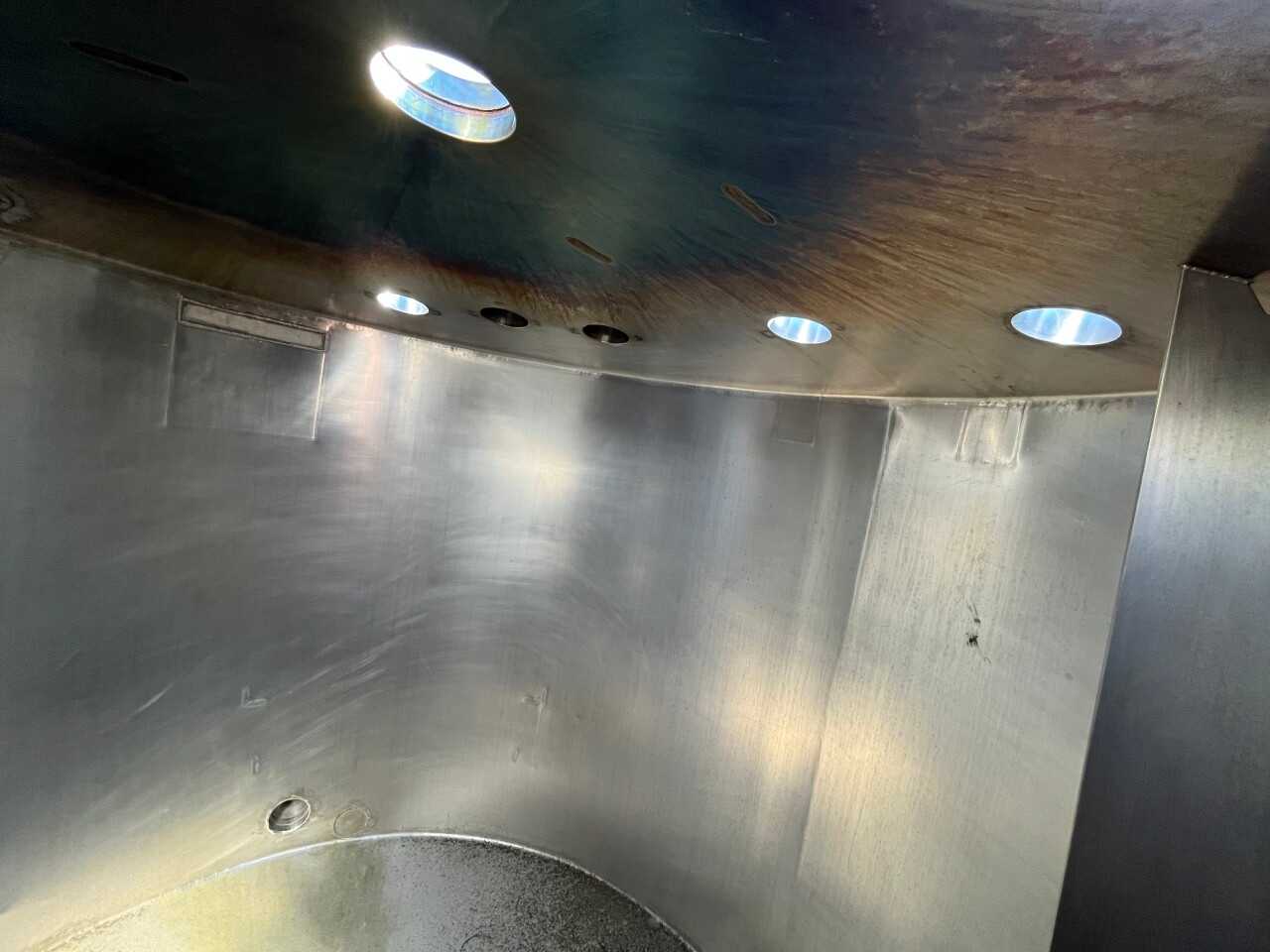 Lot of 2 Stainless Steel Tanks - PROCESS EQUIPMENT