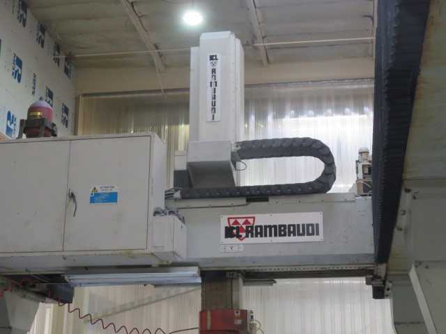 Rambaudi Ramspeed H60L Portal Milling Machine - MACHINING ACCESSORIES & TOOLING