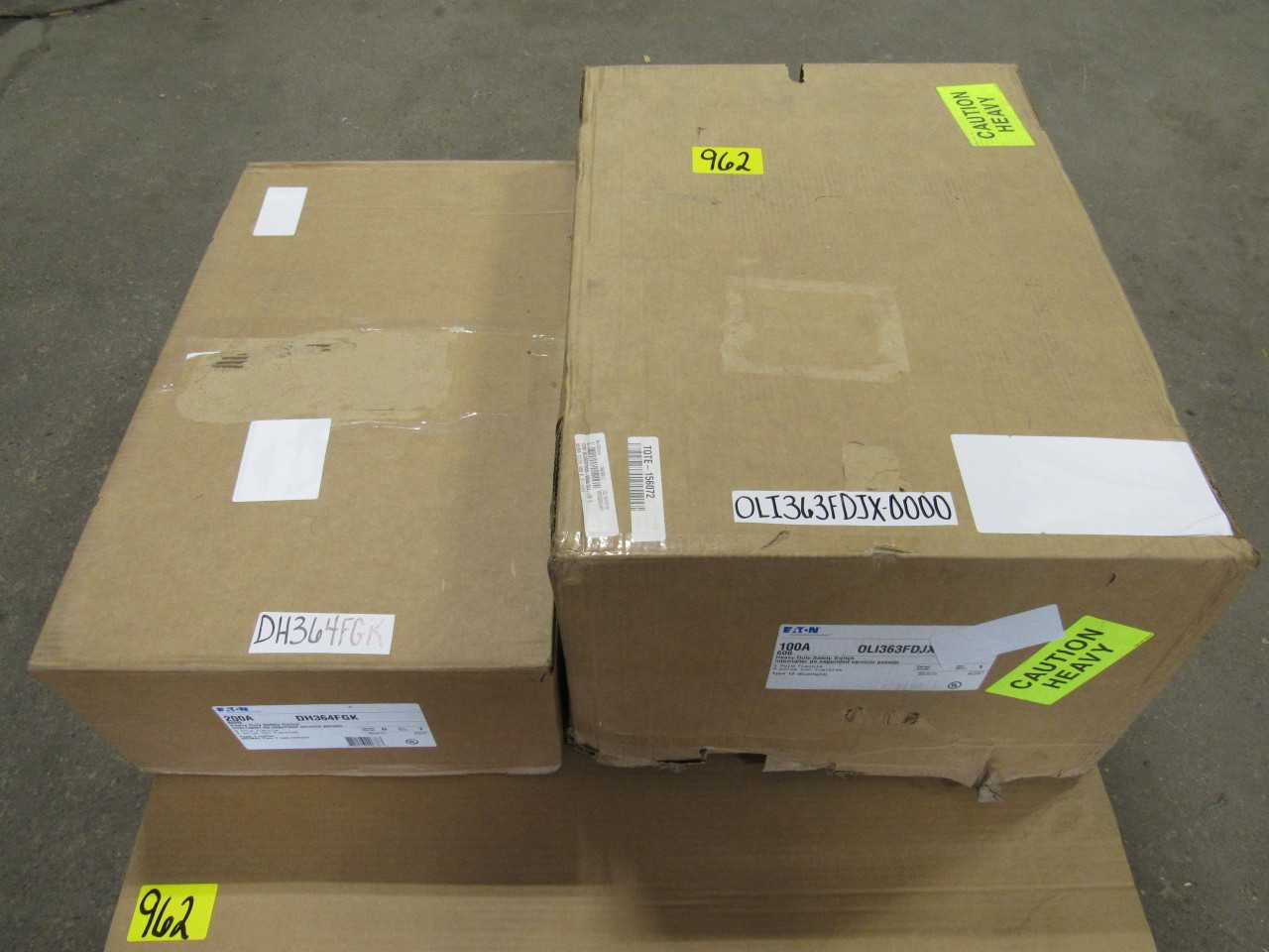 Eaton Heavy Duty Safety Switches - SAFETY EQUIPMENT