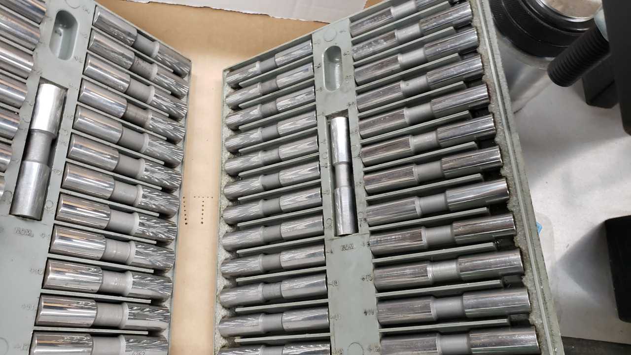 Pin Guage Set - INSTRUMENTATION
