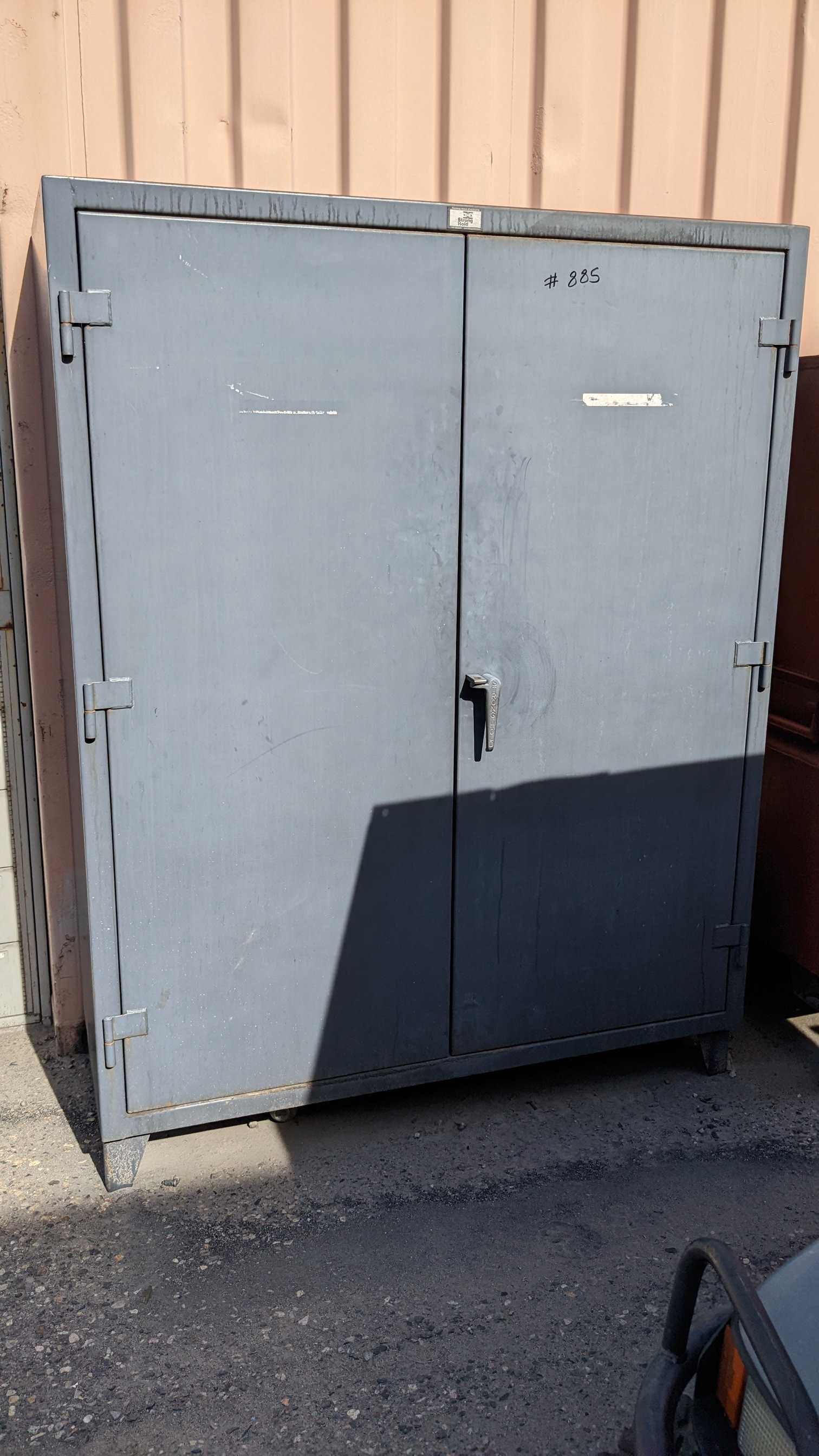 LOT OF TWO CABINETS AND CONTENTS - INDUSTRIAL PARTS LOT OF TWO CABINETS AND CONTENTS - INDUSTRIAL PARTS
